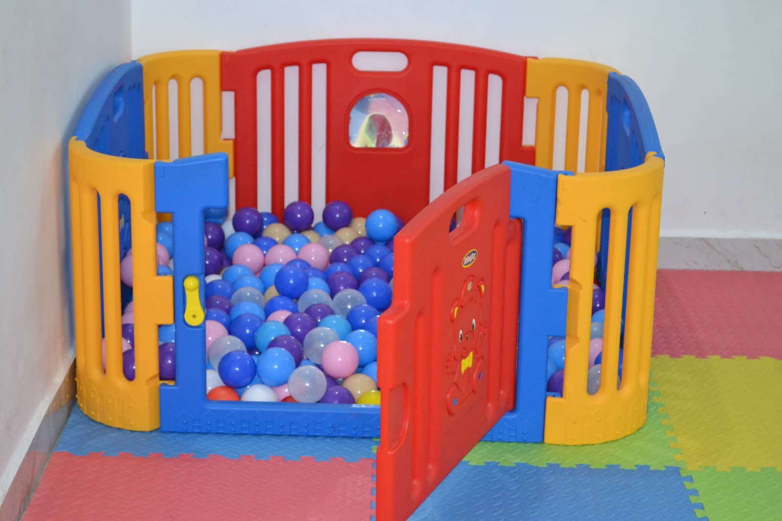 Colorful Ball Pit