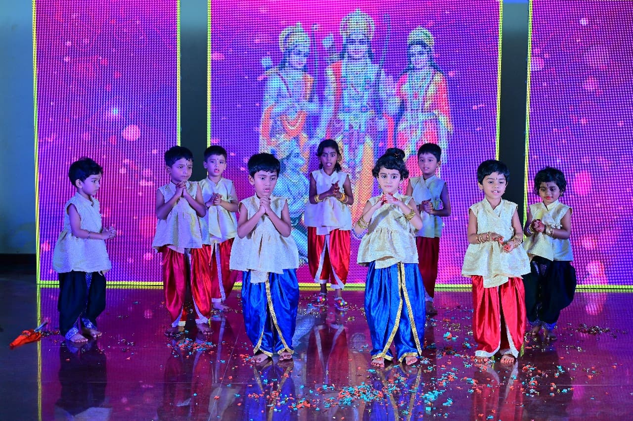 Cultural dance performance