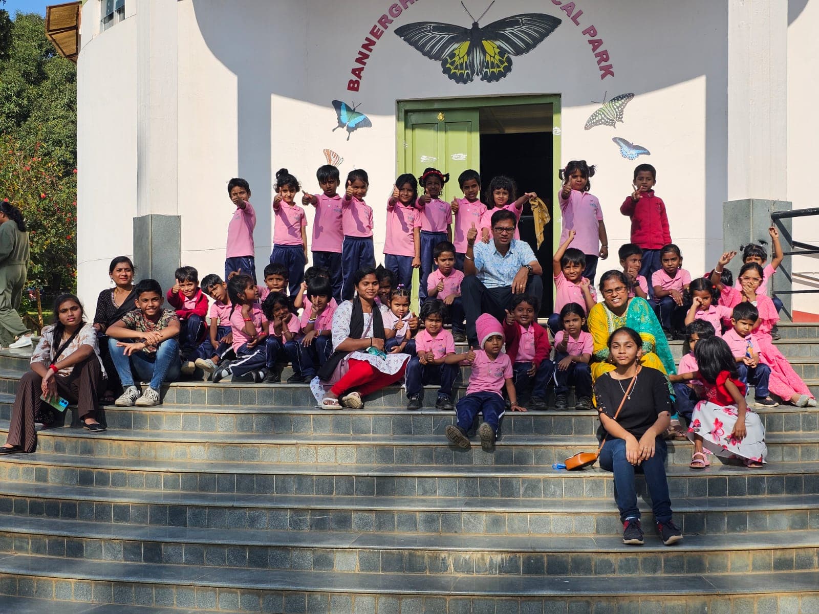 Bannerghatta Park Visit