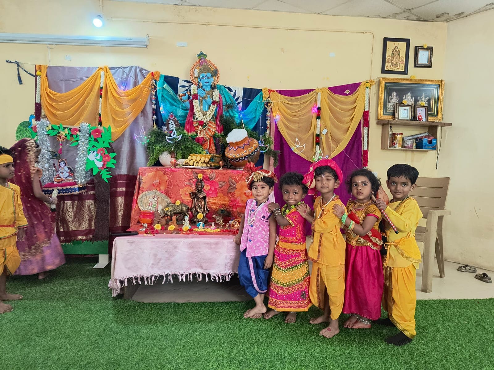 Janmashtami Celebration