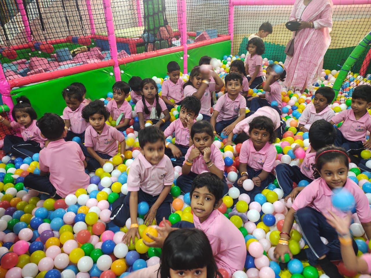 Fun in the Ball Pit