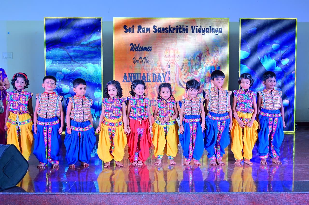 Folk Dance on Stage